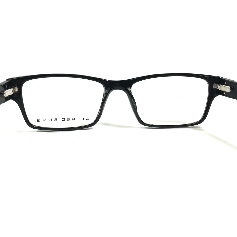 Alfred Sung Eyeglasses Frames AS4954 C13 TOR Tortoise Rectangular 56-19-140